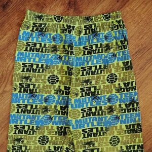 Size 6 Teenage Mutant Ninja Turtles Cotton Pyjama Pants EUC