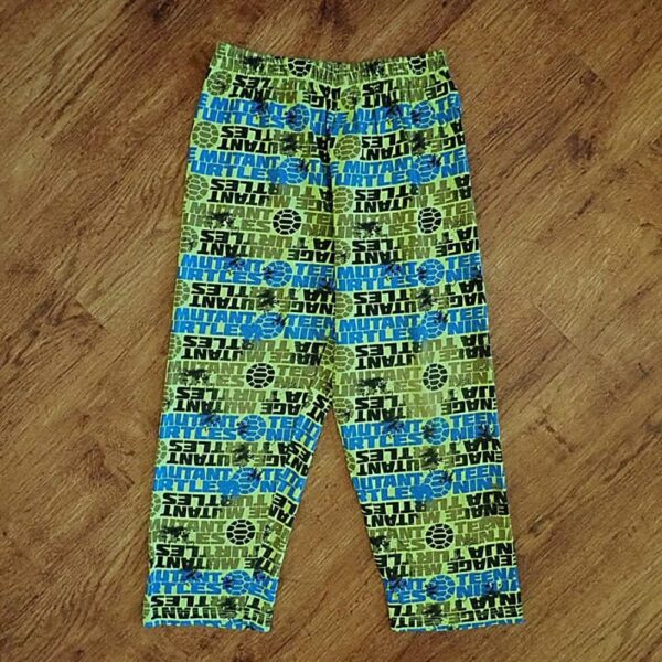 Size 6 Teenage Mutant Ninja Turtles Cotton Pyjama Pants EUC