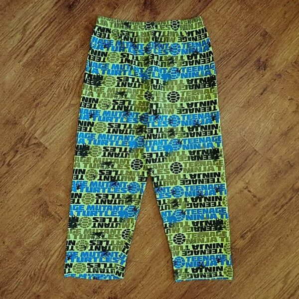 Size 6 Teenage Mutant Ninja Turtles Cotton Pyjama Pants EUC - Image 2