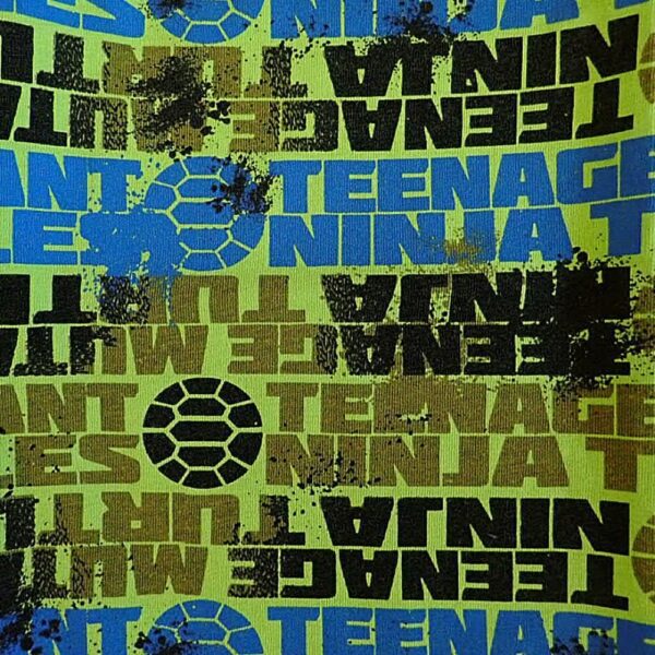 Size 6 Teenage Mutant Ninja Turtles Cotton Pyjama Pants EUC - Image 3