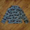 Size 6 The Dark Knight Grey Sleep Jacket EUC - Image 2