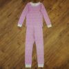Size 7 Lilac Stretch Cotton 'Deer' Pyjamas by Hatley EUC - Image 2