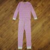 Size 7 Lilac Stretch Cotton 'Deer' Pyjamas by Hatley EUC - Image 3
