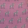 Size 7 Lilac Stretch Cotton 'Deer' Pyjamas by Hatley EUC - Image 4