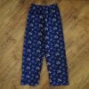 Size 8 All Sorts 'Bows' Navy Pyjama Pants EUC - Image 2