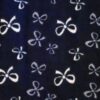 Size 8 All Sorts 'Bows' Navy Pyjama Pants EUC - Image 3