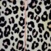 Size 8 Brilliant Basics Coral Fleece 'Leopard' Sleepsuit EUC - Image 5