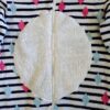 Size 8 Kids & Co Coral Fleece Hooded Sleepsuit EUC - Image 5