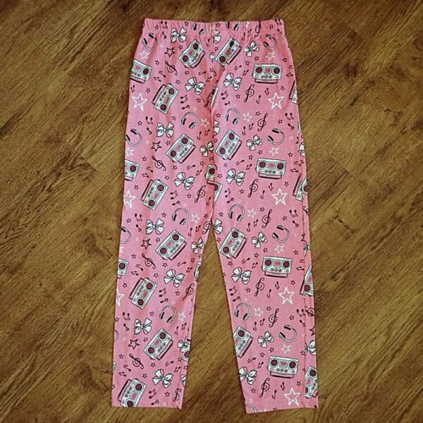 Size 8 Pink Cotton Sleep Pants by Jo Jo Bow EUC - Image 2