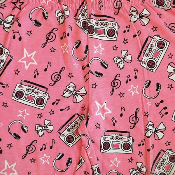 Size 8 Pink Cotton Sleep Pants by Jo Jo Bow EUC - Image 3