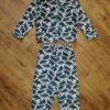 Size 8 Target 'Bear' Flannelette Pyjamas GUC - Image 2