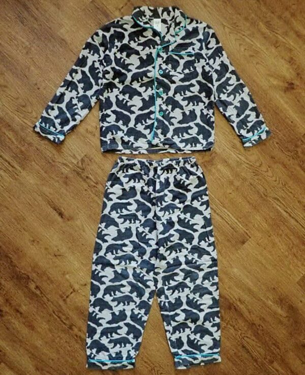Size 8 Target 'Bear' Flannelette Pyjamas GUC - Image 2