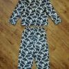 Size 8 Target 'Bear' Flannelette Pyjamas GUC - Image 3