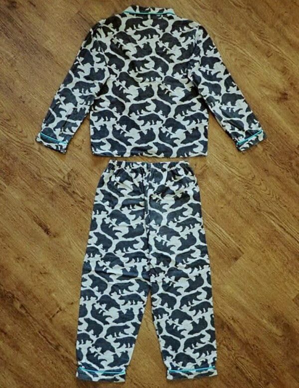 Size 8 Target 'Bear' Flannelette Pyjamas GUC - Image 3