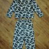 Size 8 Target 'Bear' Flannelette Pyjamas GUC - Image 3