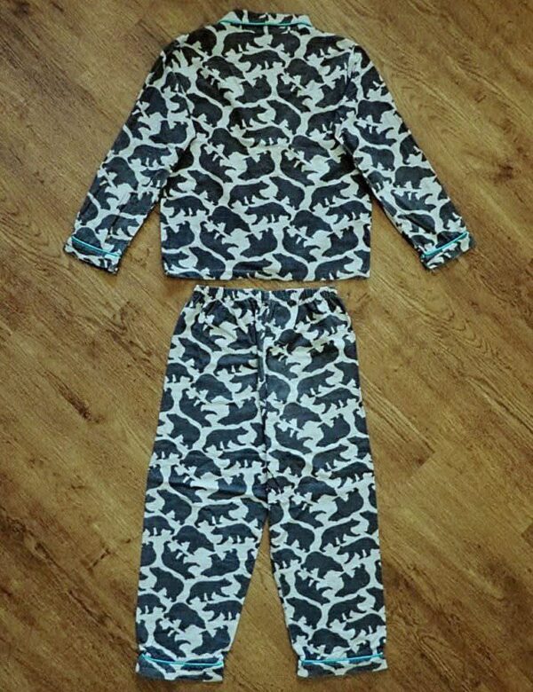Size 8 Target 'Bear' Flannelette Pyjamas GUC - Image 3