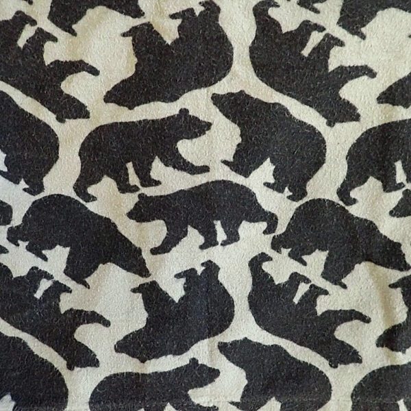 Size 8 Target 'Bear' Flannelette Pyjamas GUC - Image 4