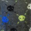 Size 8 Tilt Polar Fleece 'Skull & Crossbones' Pyjama Pants GUC - Image 3