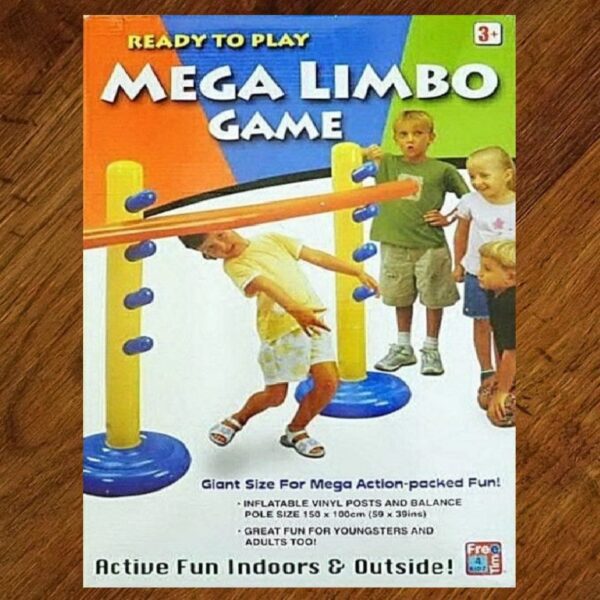 Free Time 4 Kidz: Mega Limbo Inflatable Game EUC