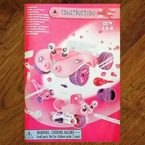 Meccano Construction Set for Girls 2010 Retired EUC - Image 3