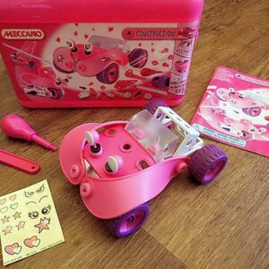 Meccano Junior Construction Set for Girls 2010 (Retired) EUC