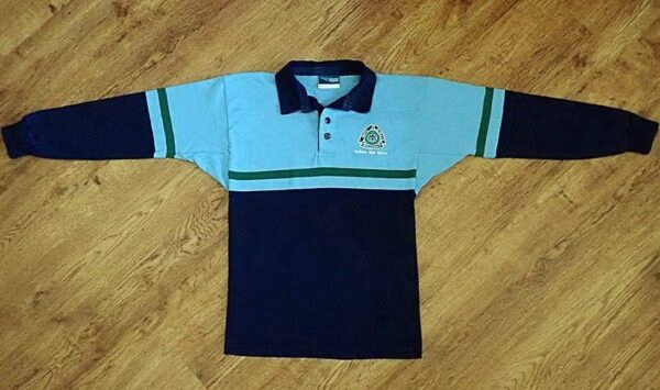 Size 14 Noone: Ballarat High School BHS Rugby Pullover EUC - Image 2