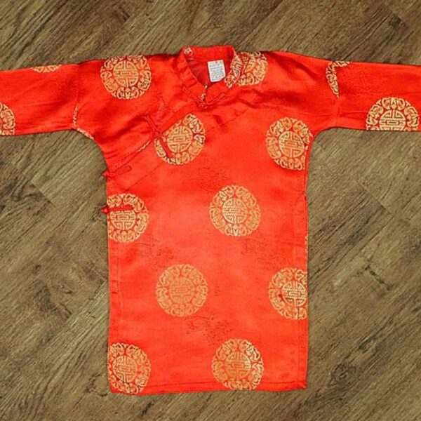 Size 2 Traditionally-Styled Chinese Tang Suit Jacket EUC