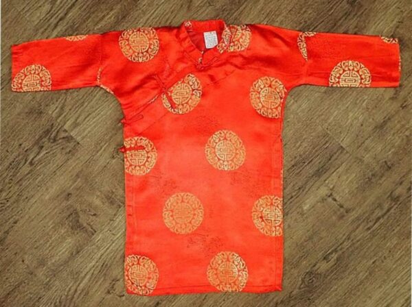 Size 2 Traditionally-Styled Chinese Tang Suit Jacket EUC - Image 2