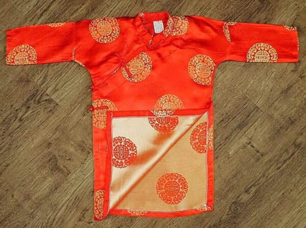 Size 2 Traditionally-Styled Chinese Tang Suit Jacket EUC - Image 3
