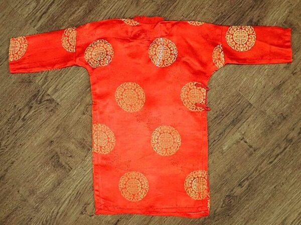 Size 2 Traditionally-Styled Chinese Tang Suit Jacket EUC - Image 4