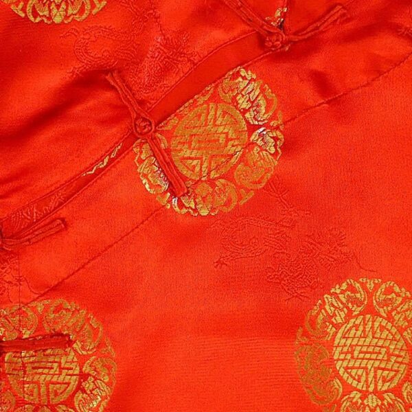 Size 2 Traditionally-Styled Chinese Tang Suit Jacket EUC - Image 5