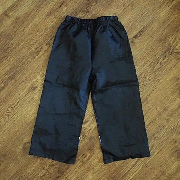 Size 4/6 Elasticated Police Costume Pants EUC - Image 2
