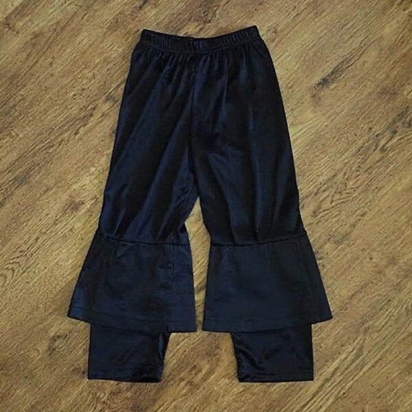 Size 4/6 Pirates of the Caribbean Black Costume Pants NWOT