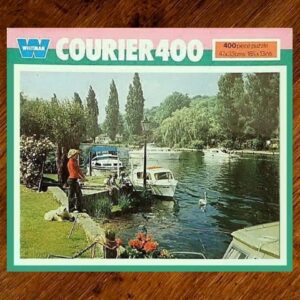 Whitman: Vintage 400-Piece Jigsaw Puzzle Complete EUC