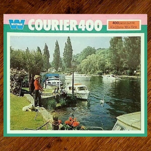 Whitman: Vintage 400-Piece Jigsaw Puzzle Complete EUC