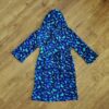 Size 6 Neon 'Dinosaur' Hooded Dressing Gown EUC