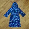 Size 6 Neon 'Dinosaur' Hooded Dressing Gown EUC - Image 2