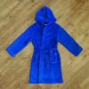 Size 7 All Sorts Hooded Dressing Gown EUC