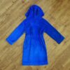 Size 7 All Sorts Hooded Dressing Gown EUC - Image 2