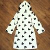 Size 8 Disney Mickey Mouse Dressing Gown EUC - Image 2