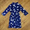 Size 4 Coles 'Lightning Bolt' Dressing Gown EUC