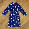 Size 4 Coles 'Lightning Bolt' Dressing Gown EUC - Image 2