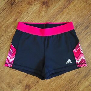 Size 12/14 (Ladies 8/10) Adidas Techfit Climalite Shorts EUC