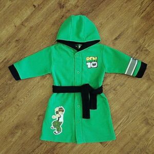 Size 3 Ben10 Hooded Dressing Gown EUC