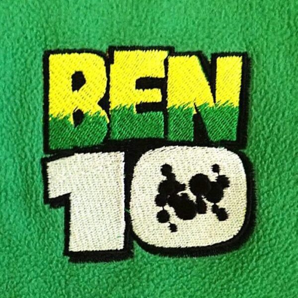 Size 3 Ben10 Hooded Dressing Gown EUC - Image 3