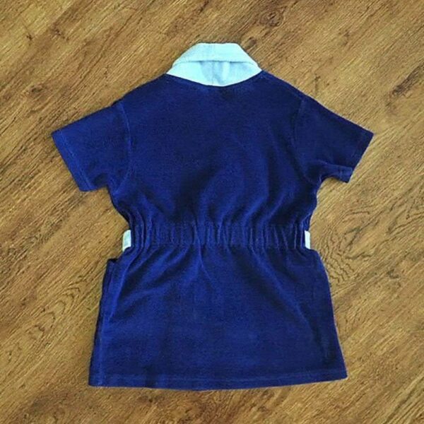 Size 3 Cars Short Sleeve Dressing Gown GUC - Image 2