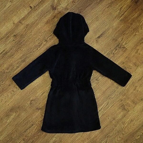 Size 4 Disney Minnie Mouse Hooded Dressing Gown EUC - Image 2