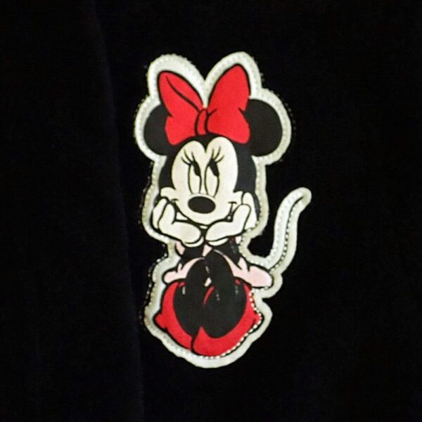 Size 4 Disney Minnie Mouse Hooded Dressing Gown EUC - Image 3
