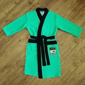 Size 5 Ben10 Dressing Gown EUC