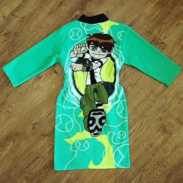 Size 5 Ben10 Dressing Gown EUC - Image 2
